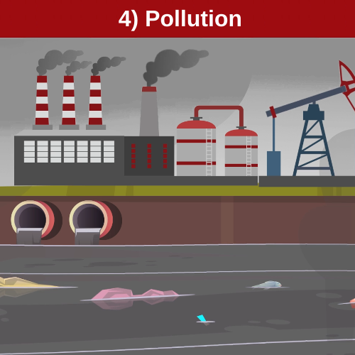 IPBES Direct Driver of Nature's Change 4