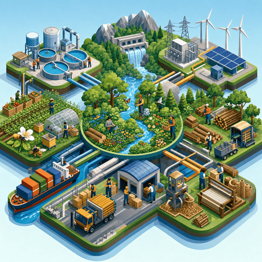 isometric biodiversity and infrastructure image