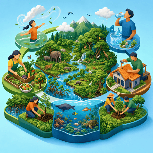 isometric biodiversity and survival image