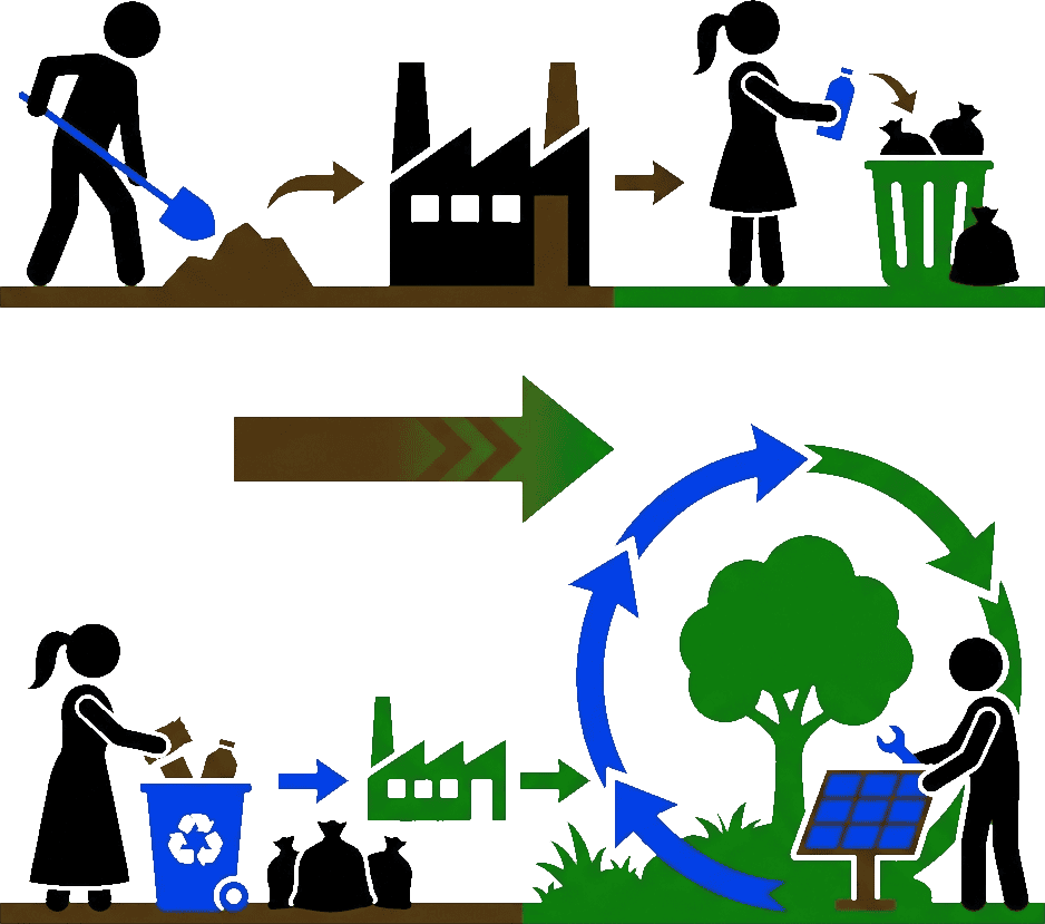 stick figure diagram