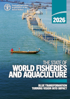 FAO Fisheries 2026 report cover