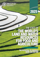 FAO Land 2025 report cover
