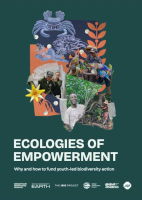 Global Youth Biodiversity Network 2026 report cover