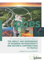 IPBES 2026 report cover
