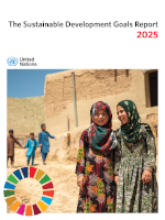 2025 UN SDG report cover