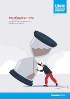 UNEP Frontiers 2025 report cover