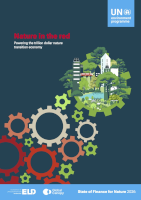 UNEP Finance 2026 report cover