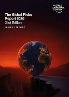 WEF Global Risk Report 2026 cover
