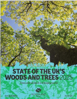 Woodland Trust 2025 report cover